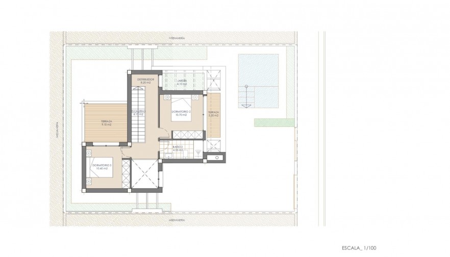 Nueva construcción  - Villa - San Juan de los Terreros - Las Mimosas