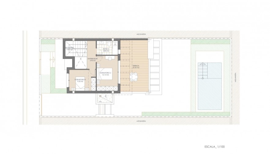 Nueva construcción  - Villa - San Juan de los Terreros - Las Mimosas