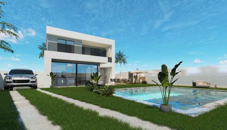 Nueva construcción  - Villa - San Pedro del Pinatar