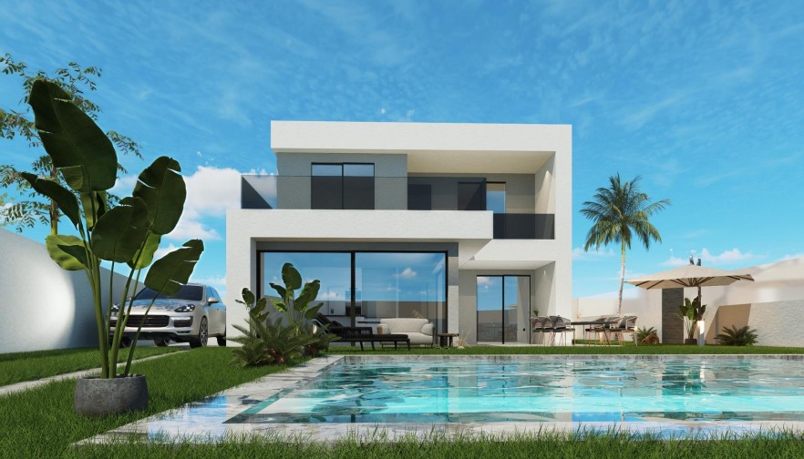 Nueva construcción  - Villa - San Pedro del Pinatar