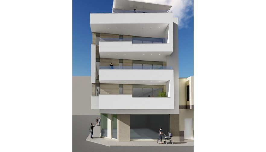 Nueva construcción  - Ático - Torrevieja - Playa del Cura