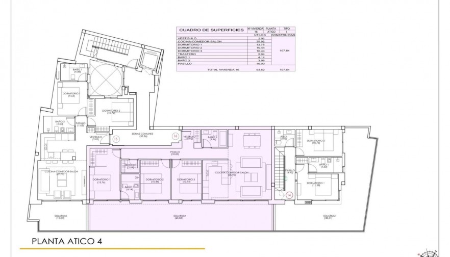 Nueva construcción  - Ático - Torrevieja - Playa del Cura