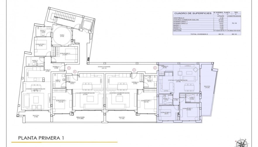 Nueva construcción  - Apartment - Torrevieja - Playa del Cura