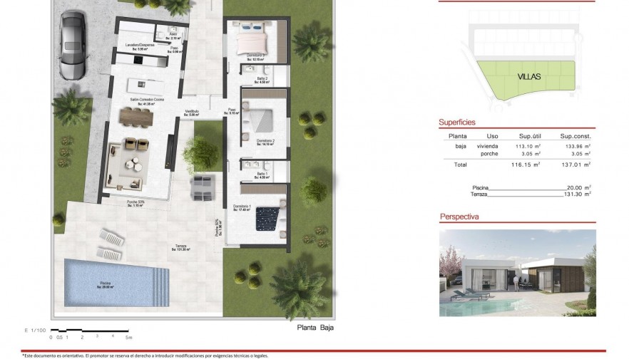 Nueva construcción  - Bungalow - Finestrat - Balcon de finestrat