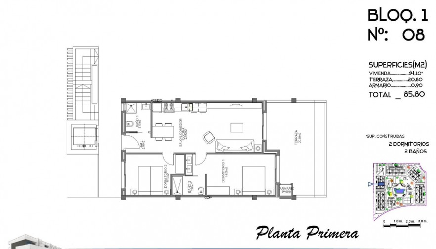 New Build - Bungalow - Torrevieja - Los Balcones