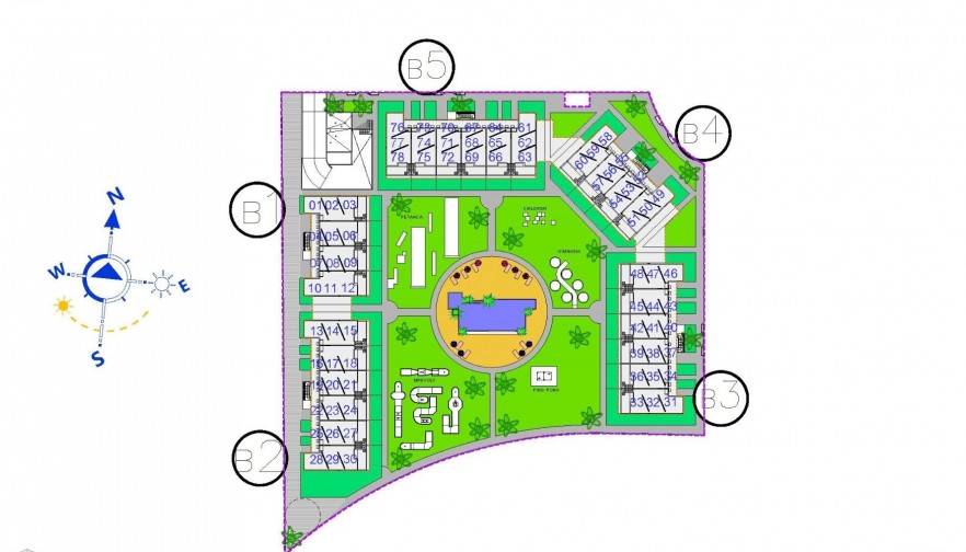 Nueva construcción  - Bungalow - Torrevieja - Los Balcones