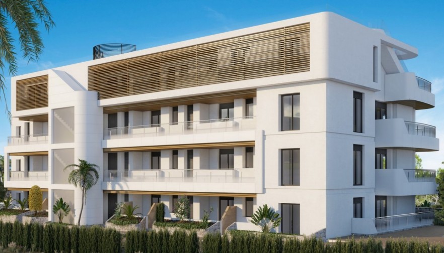 Nueva construcción  - Villa - Los Alczares - Serena Golf