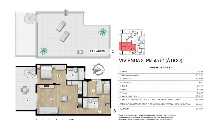 Rynek pierwotny - Penthouse - Torrevieja - Centro