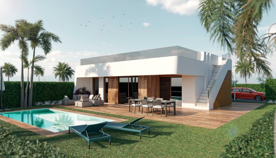 Nueva construcción  - Villa - Alhama de Murcia - CONDADO DE ALHAMA GOLF RESORT