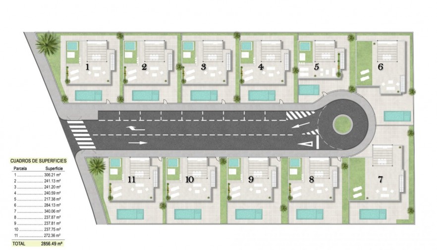 Nueva construcción  - Villa - Alhama de Murcia - CONDADO DE ALHAMA GOLF RESORT