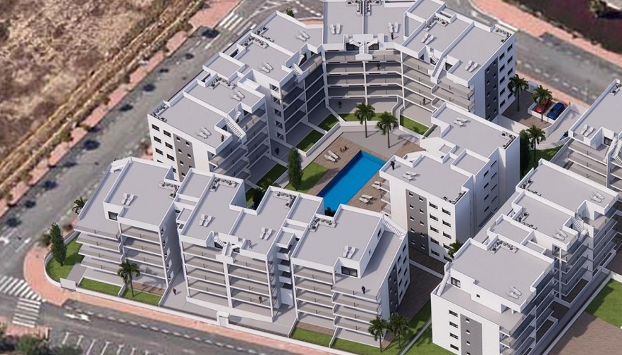 New Build - Apartment - Los Alcázares - Euro Roda