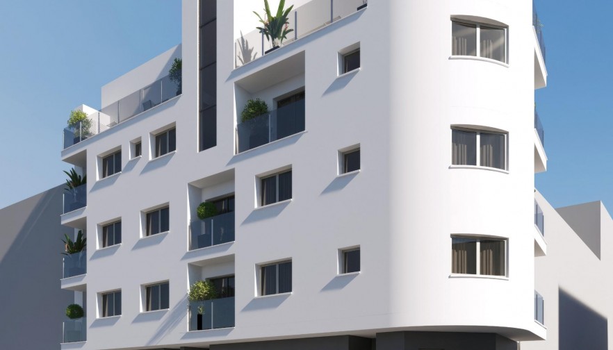 New Build - Apartment - Torrevieja - Centro