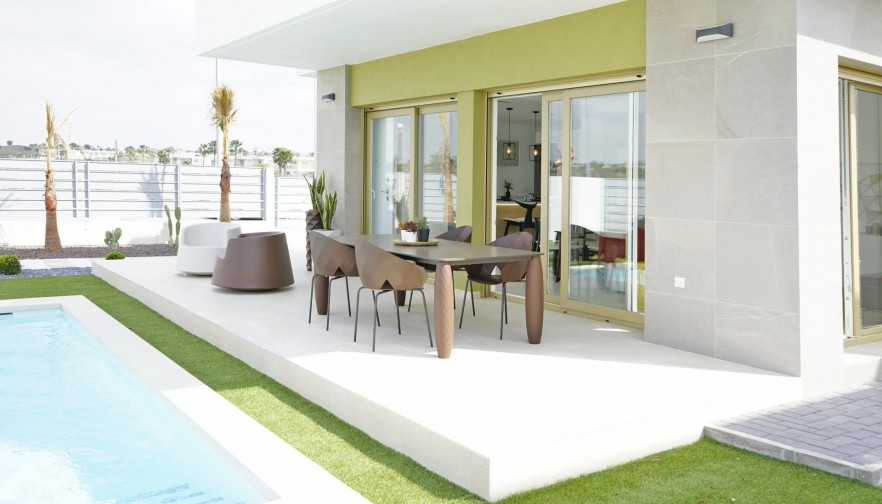 Nueva construcción  - Villa - Orihuela - Vistabella Golf