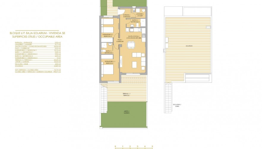 Nueva construcción  - Town House - Orihuela - Vistabella Golf