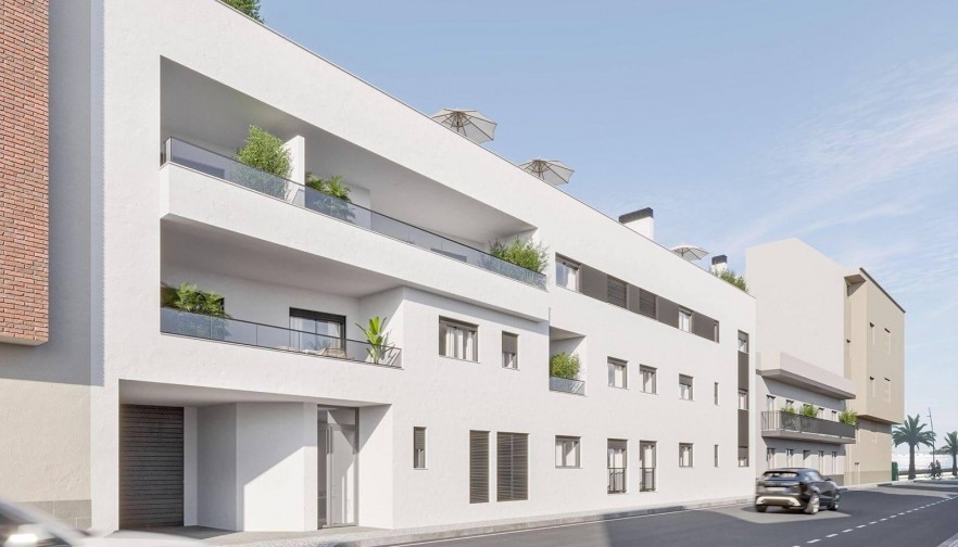 New Build - Apartment - San Pedro del Pinatar - Villananitos