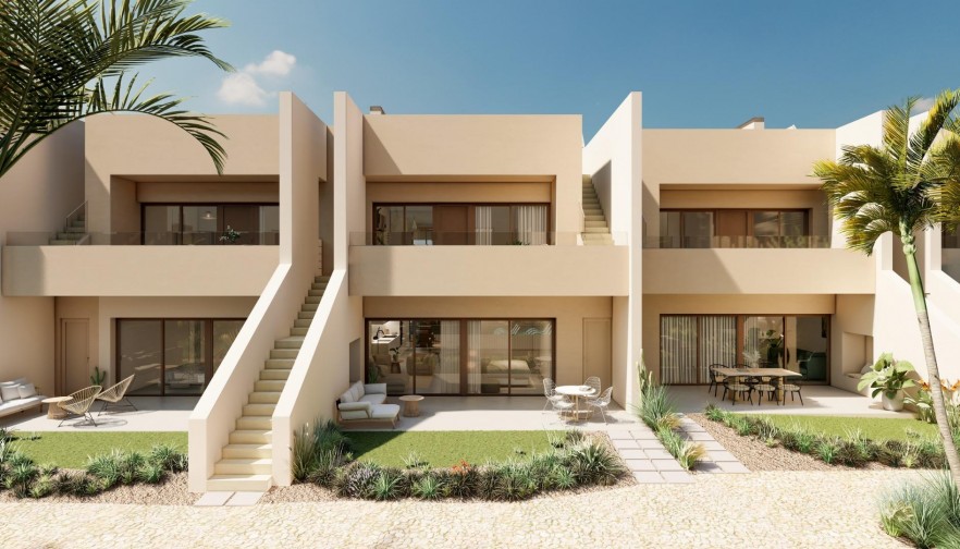 Nueva construcción  - Bungalow - San Javier - Roda Golf