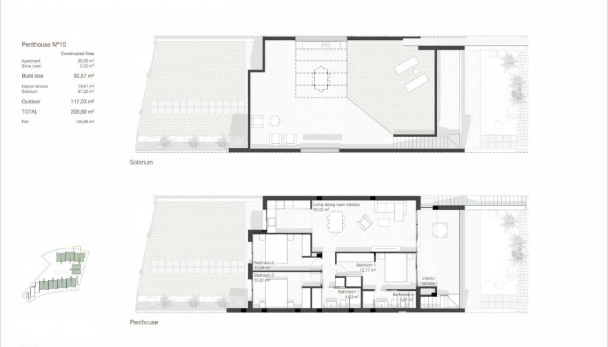 Nueva construcción  - Bungalow - San Javier - Roda Golf