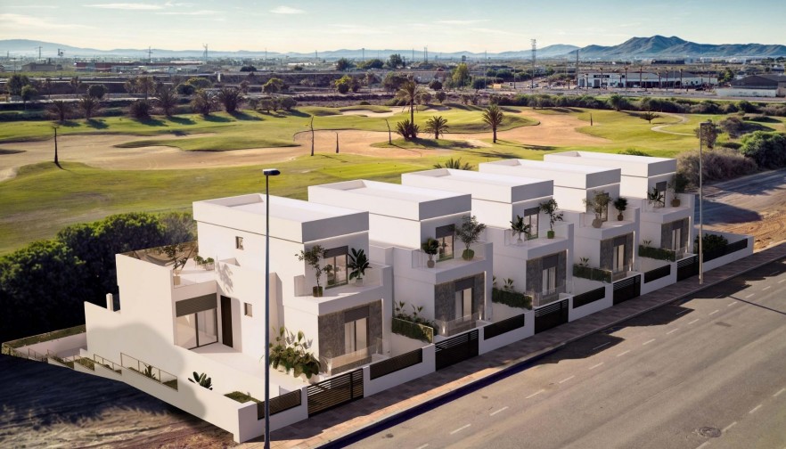 Nueva construcción  - Town House - Los Alcázares - Serena Golf