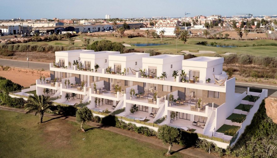 Nueva construcción  - Town House - Los Alcázares - Serena Golf