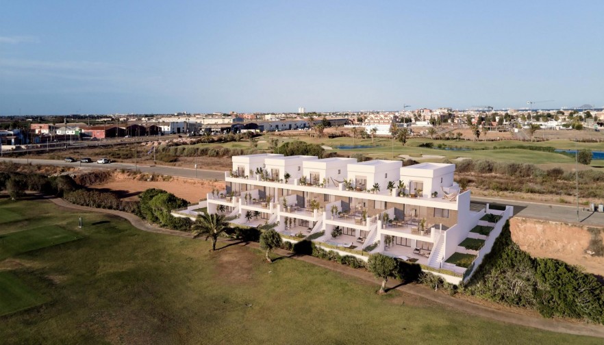 Nueva construcción  - Town House - Los Alcázares - Serena Golf