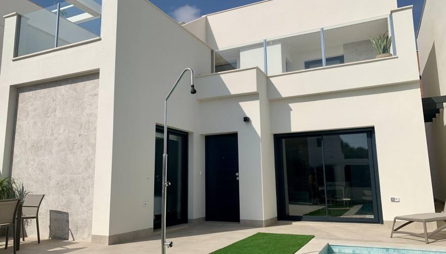 Nueva construcción  - Villa - San Javier - Roda Golf