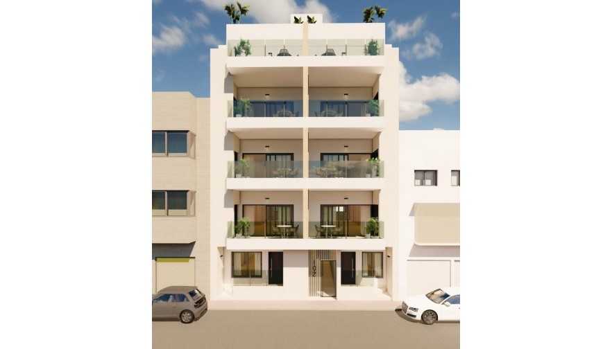 New Build - Penthouse - Guardamar del Segura - Pueblo