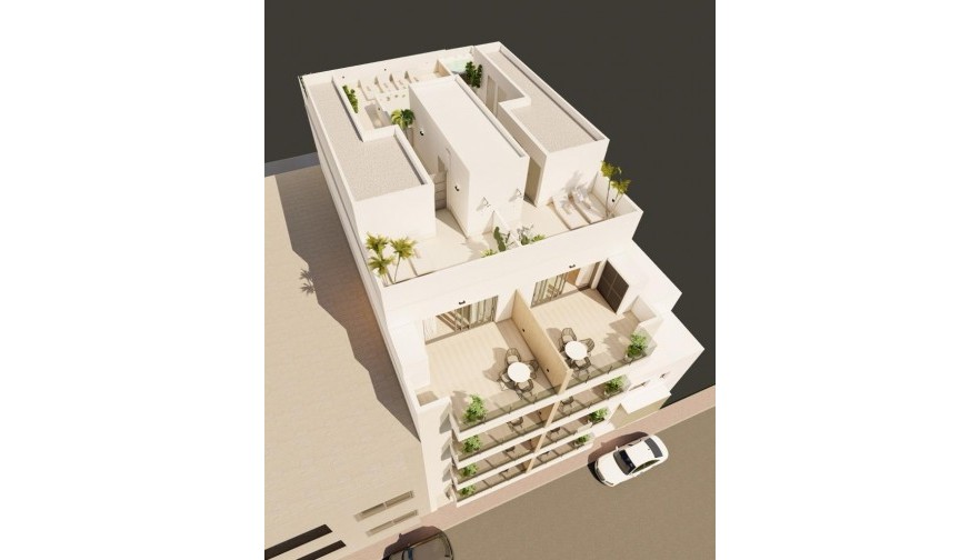 New Build - Penthouse - Guardamar del Segura - Pueblo