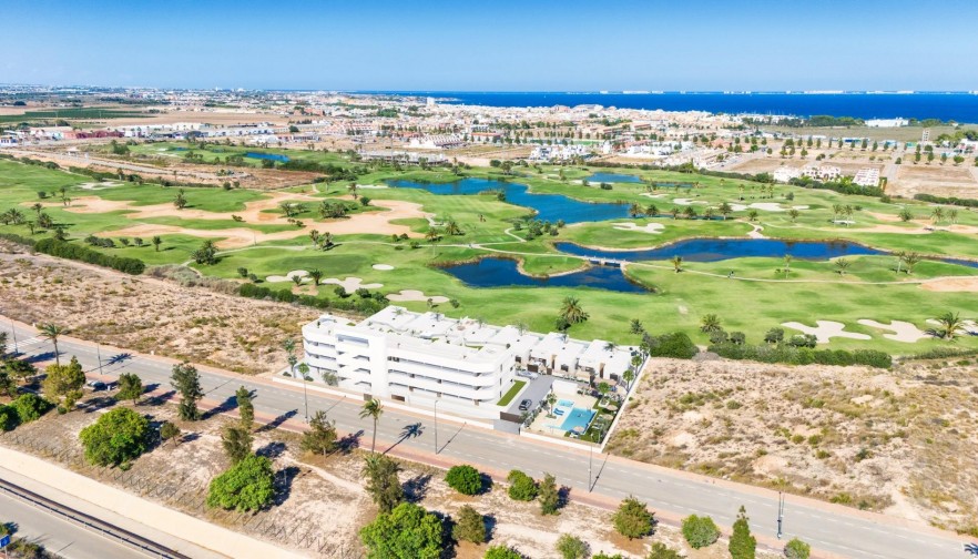 Rynek pierwotny - Penthouse - Los Alcázares - Serena Golf