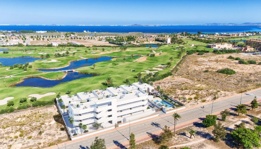 Nueva construcción  - Apartment - Los Alcázares - Serena Golf