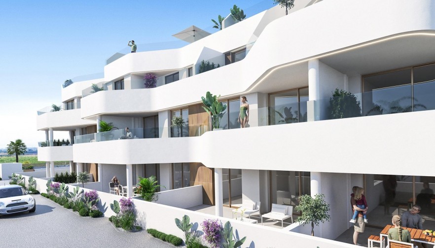 Nueva construcción  - Apartment - Los Alcázares - Serena Golf