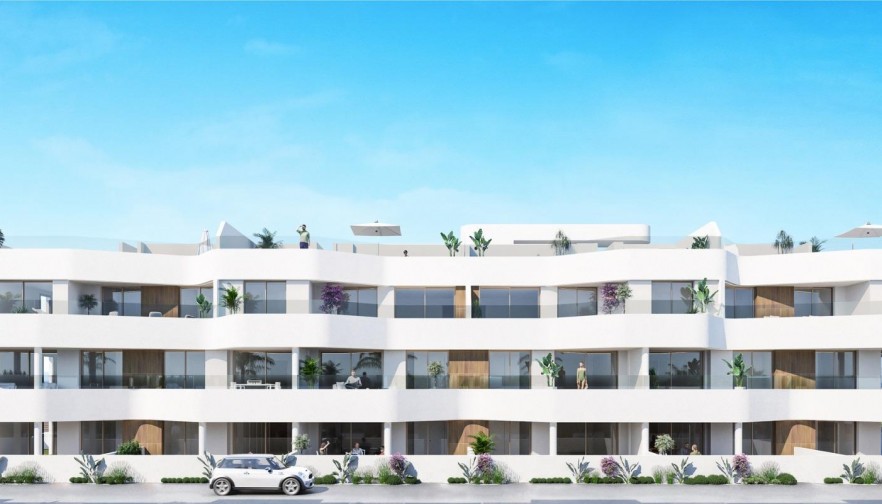 Nueva construcción  - Apartment - Los Alcázares - Serena Golf