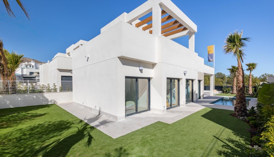 Nueva construcción  - Villa - Finestrat - Sierra cortina