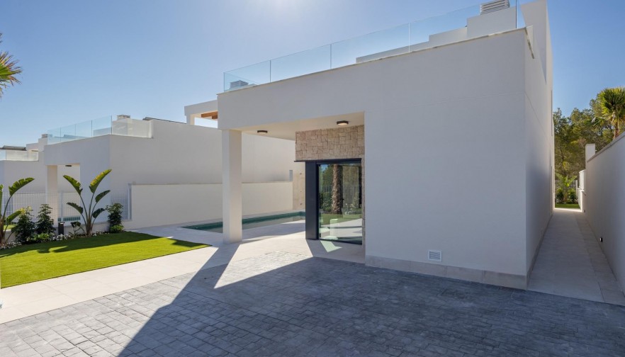 Nueva construcción  - Villa - Finestrat - Sierra cortina