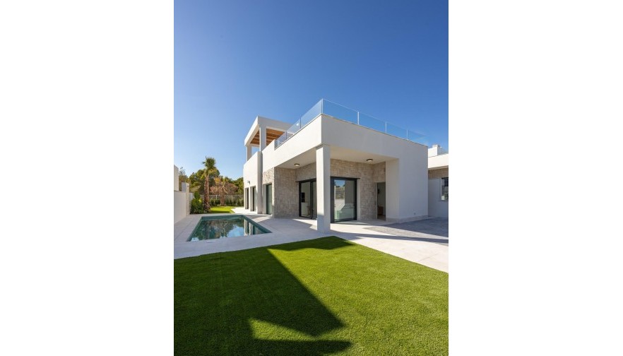 Nueva construcción  - Villa - Finestrat - Sierra cortina