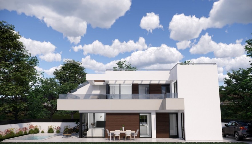 Nueva construcción  - Villa - Pilar de la Horadada - Lo Romero Golf