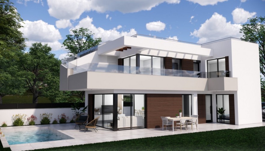 Nueva construcción  - Villa - Pilar de la Horadada - Lo Romero Golf