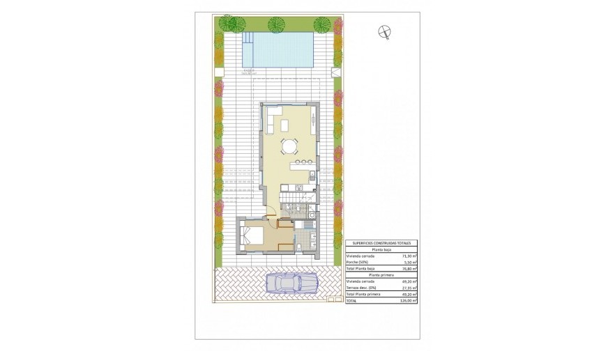 Nueva construcción  - Villa - Pilar de la Horadada - Lo Romero Golf