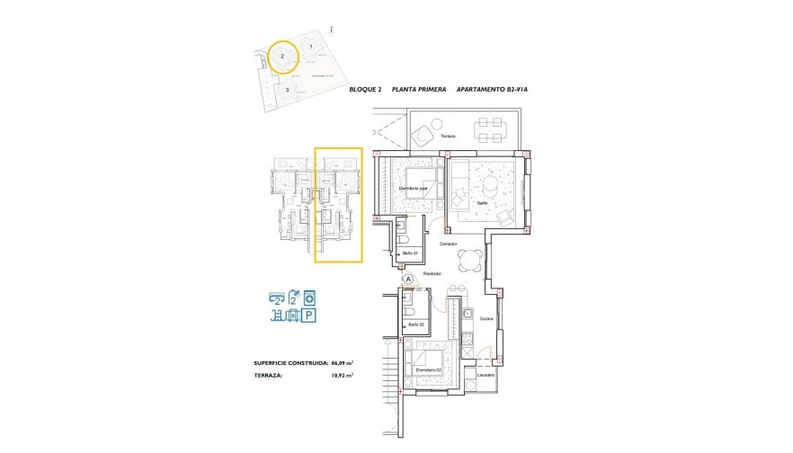 Nueva construcción  - Apartment - Los Alcázares - Serena Golf