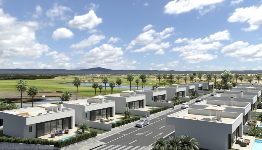 New Build - Villa - Alhama de Murcia - CONDADO DE ALHAMA GOLF RESORT