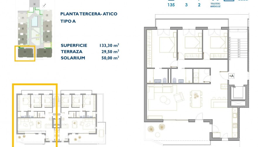 Nueva construcción  - Ático - San Pedro del Pinatar - Pueblo