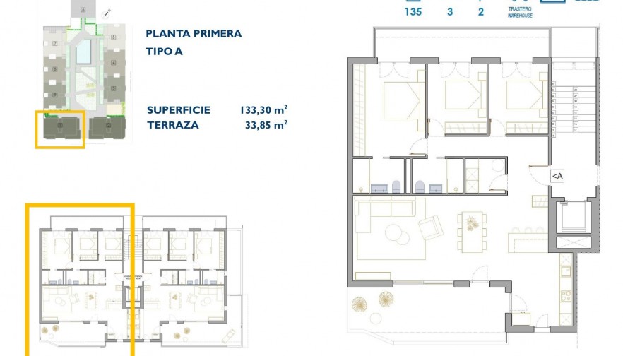 Nueva construcción  - Apartment - San Pedro del Pinatar - Pueblo