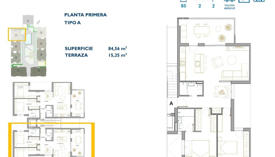 Rynek pierwotny - Apartment - San Pedro del Pinatar - Pueblo