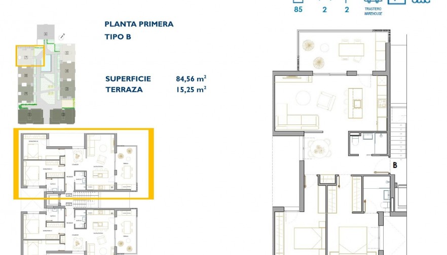 Rynek pierwotny - Apartment - San Pedro del Pinatar - Pueblo