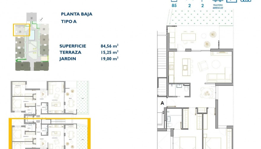 Nueva construcción  - Apartment - San Pedro del Pinatar - Pueblo