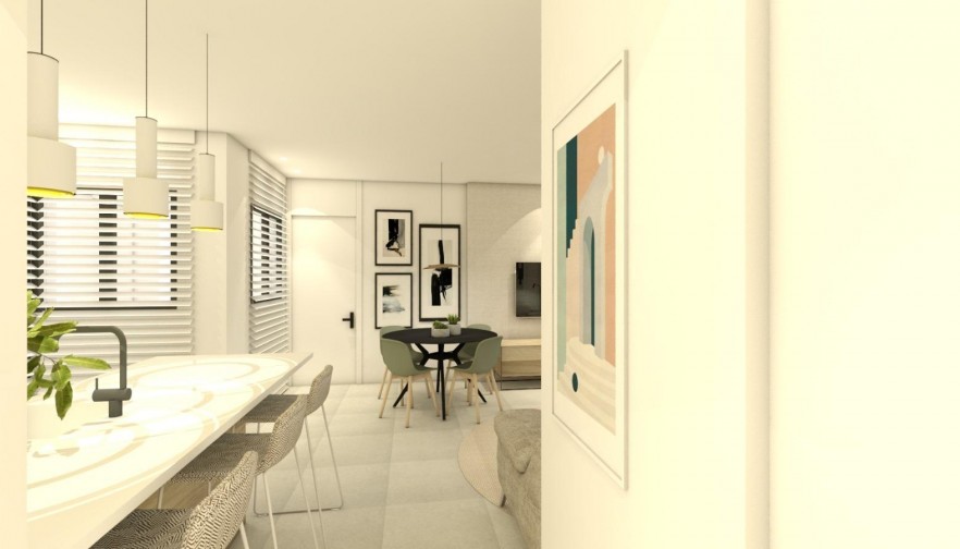 Nueva construcción  - Apartment - San Javier - Santiago de la Ribera