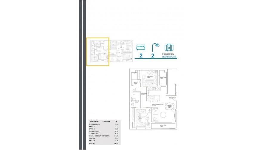 New Build - Apartment - San Javier - Santiago de la Ribera