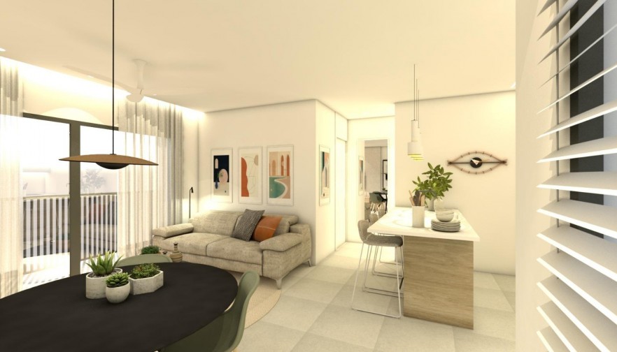 Nueva construcción  - Apartment - San Javier - Santiago de la Ribera