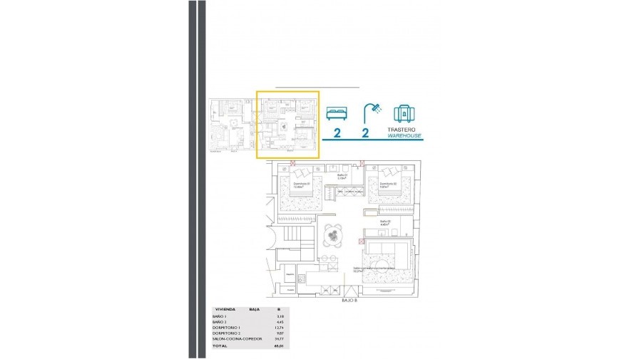 Nueva construcción  - Apartment - San Javier - Santiago de la Ribera