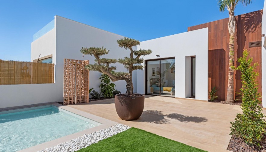 New Build - Villa - Los Alcázares - Lomas Del Rame