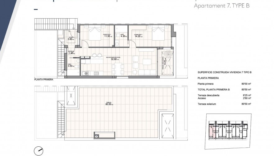 New Build - Bungalow - Pilar de la Horadada - Zona Pueblo